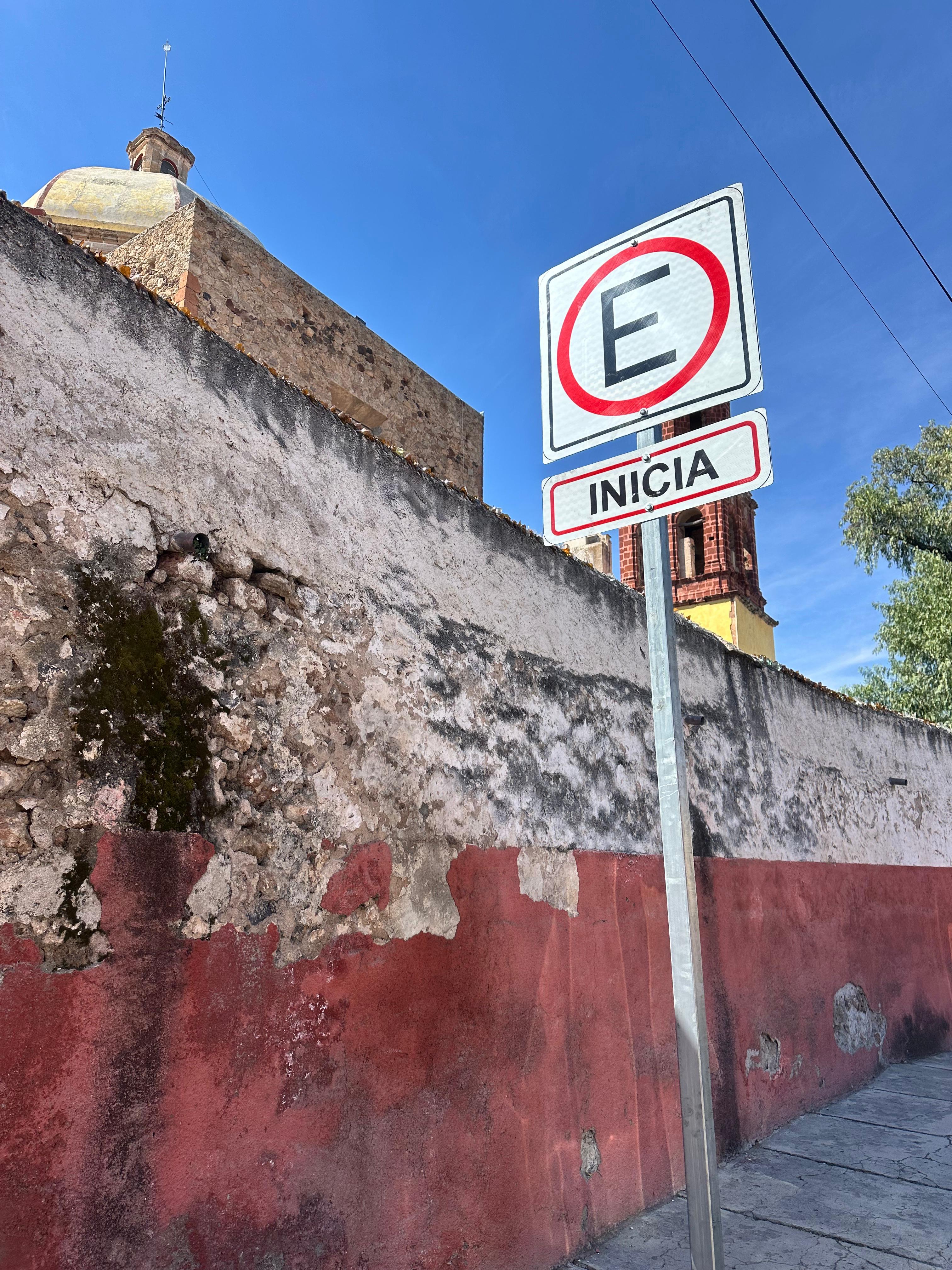 Inicia primera etapa de cambio de señalética en Cadereyta