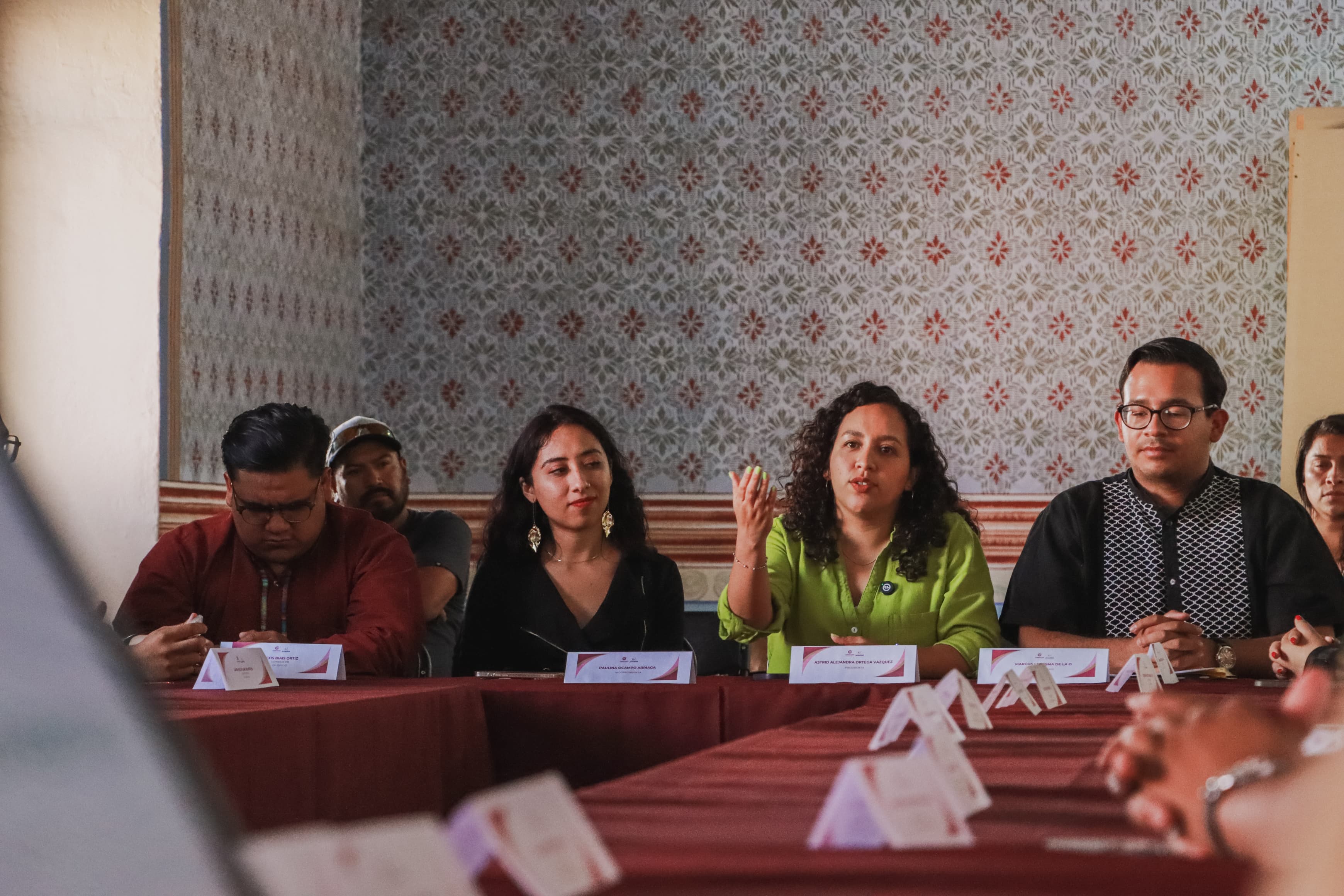 Toma protesta Consejo de la Juventud en Cadereyta