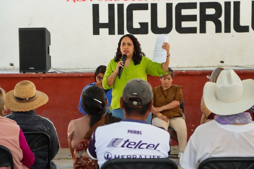 MARCHAREMOS PARA EXIGIR QUE SE LEVANTE LA HUELGA EN CADEREYTA: Astrid Ortega