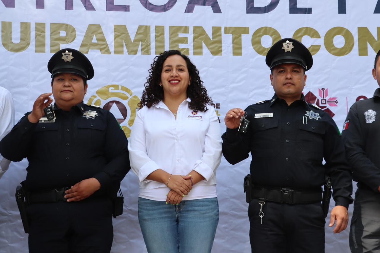 Cadereyta fortalece su seguridad pública gracias a política de ahorro y austeridad