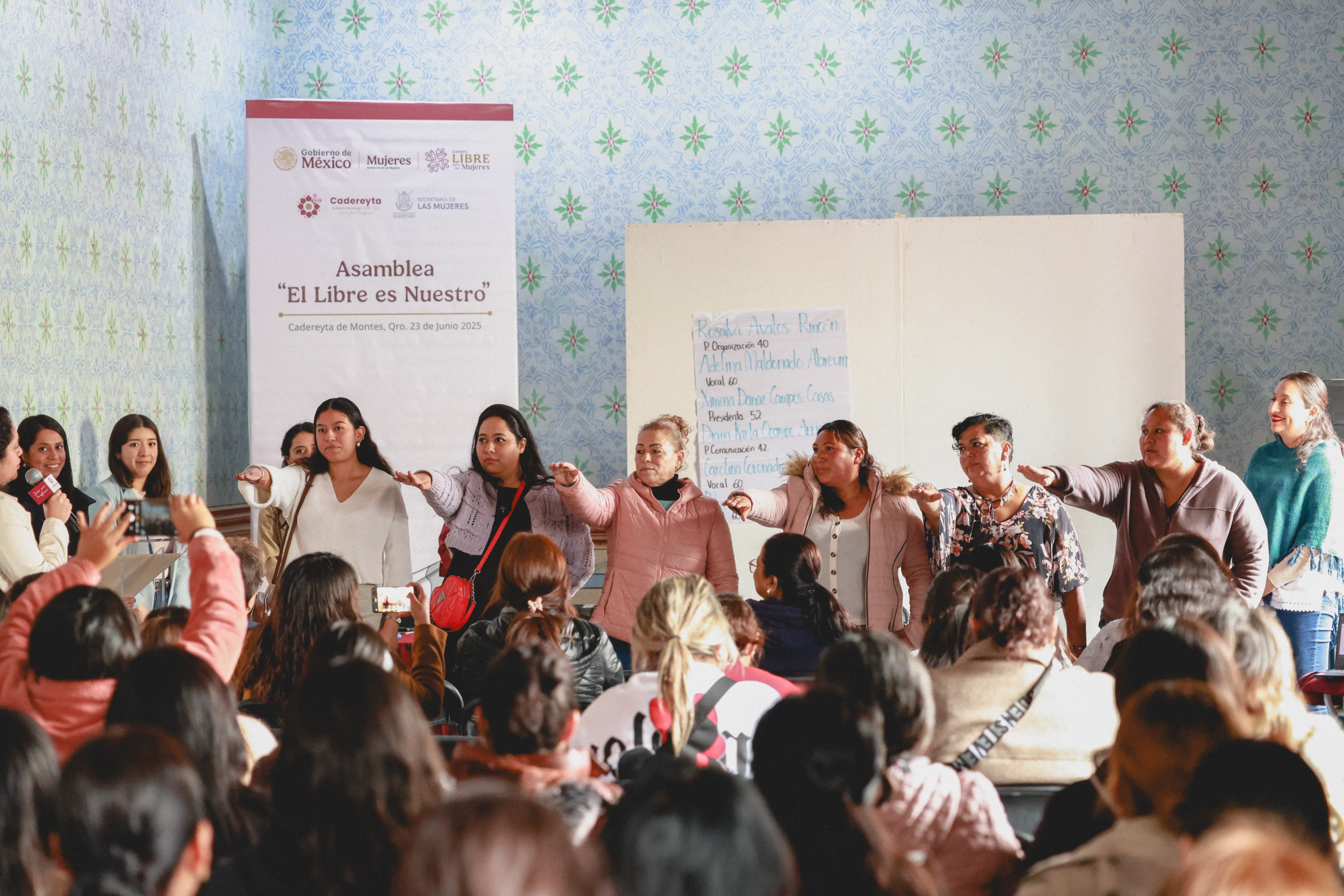 Se abre en Cadereyta el primer Centro Libre para fortalecer la acción colectiva de las mujeres