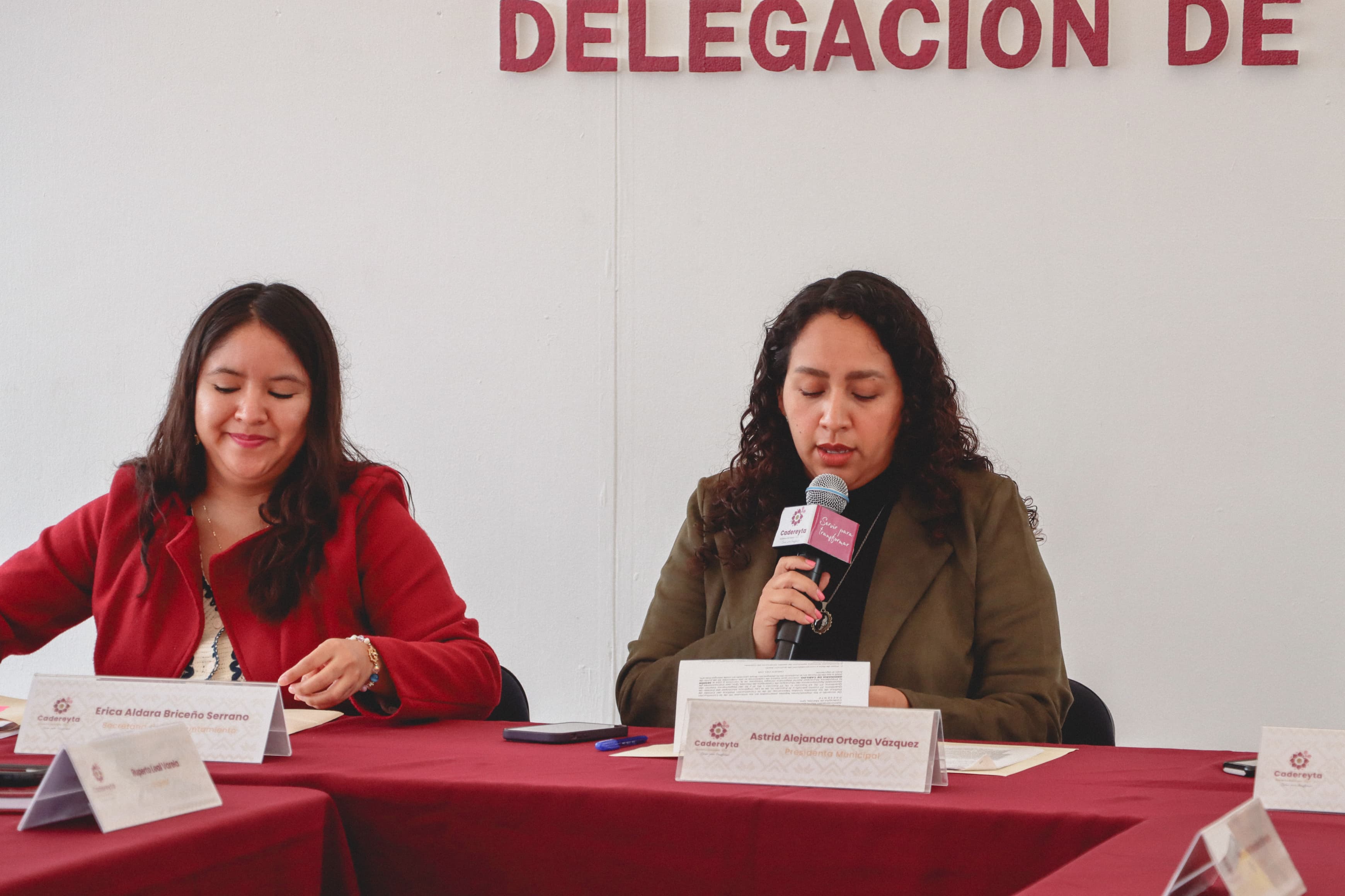 Aprueba Cabildo de Cadereyta programas de obra, apoyo escolar y estímulos fiscales