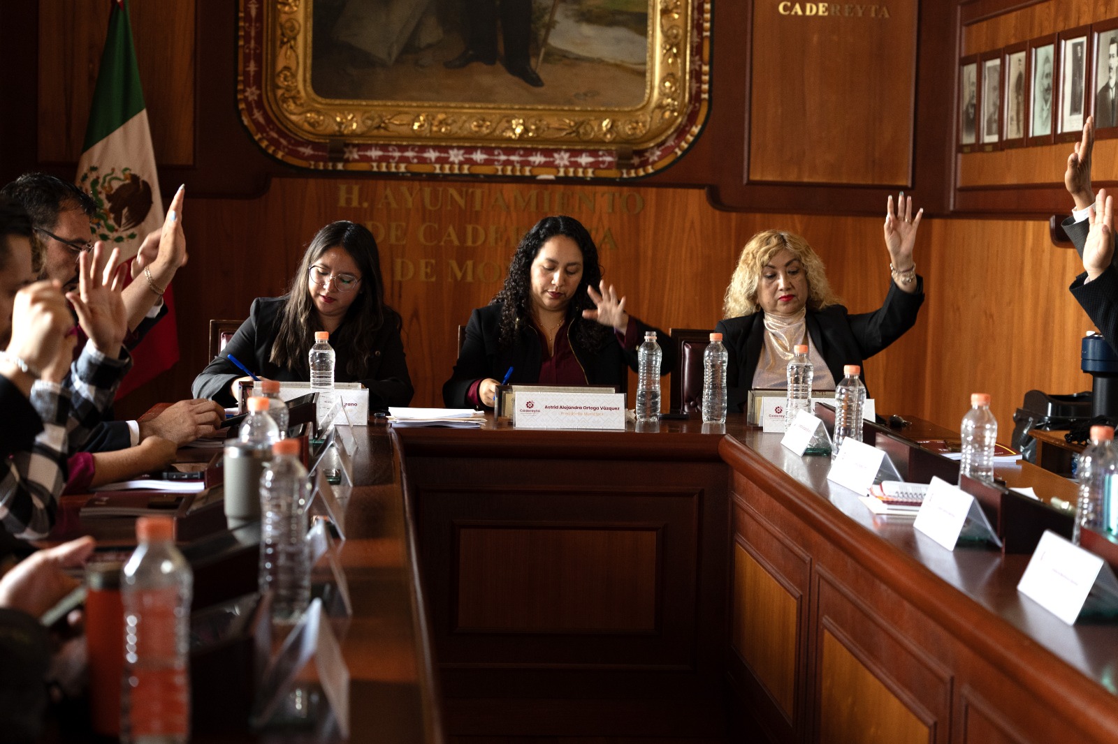 Presenta alcaldesa de Cadereyta Primer Informe de Gobierno