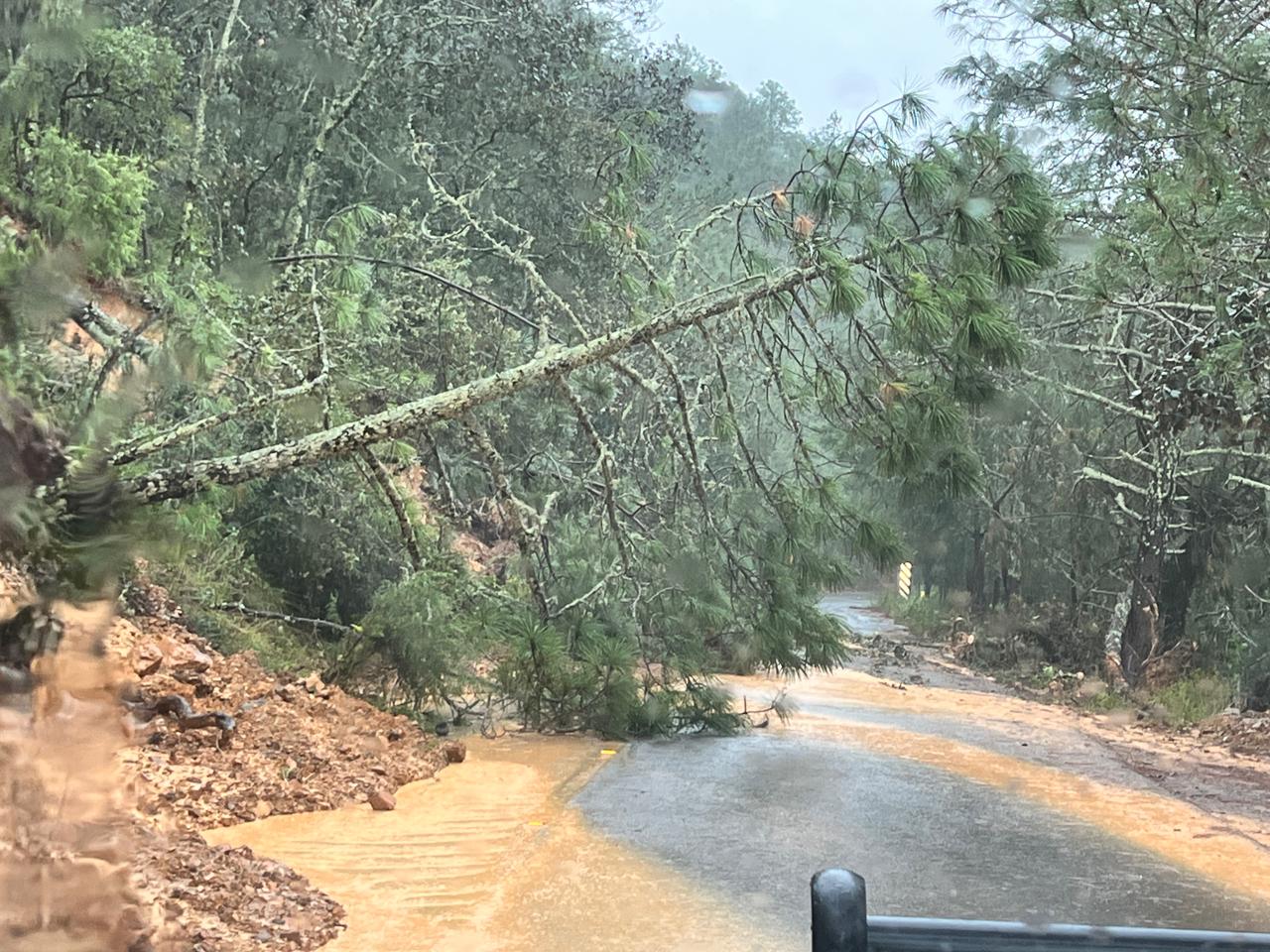 Gobierno de Cadereyta refuerza operativo de atención ante afectaciones por lluvias