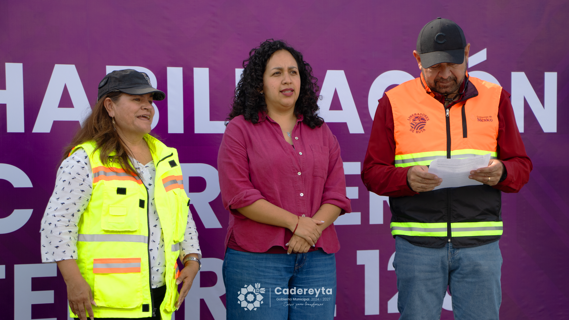 Gobierno de México invierte más de 130 millones de pesos en infraestructura carretera para Cadereyta