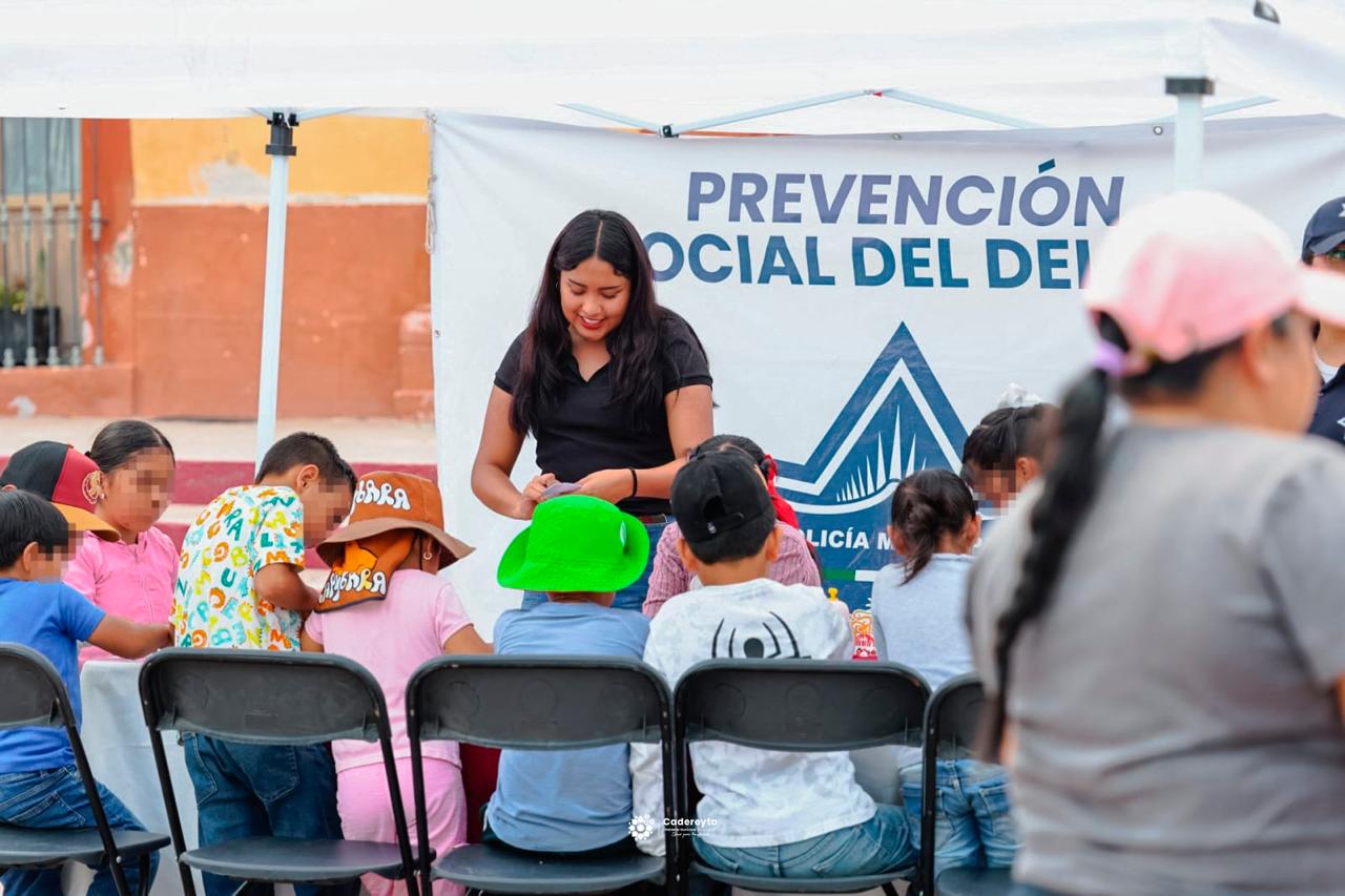 Más de 200 niñas y niños viven un verano de aprendizaje y prevención con “Garritas Kids 2026” en Cadereyta de Montes.