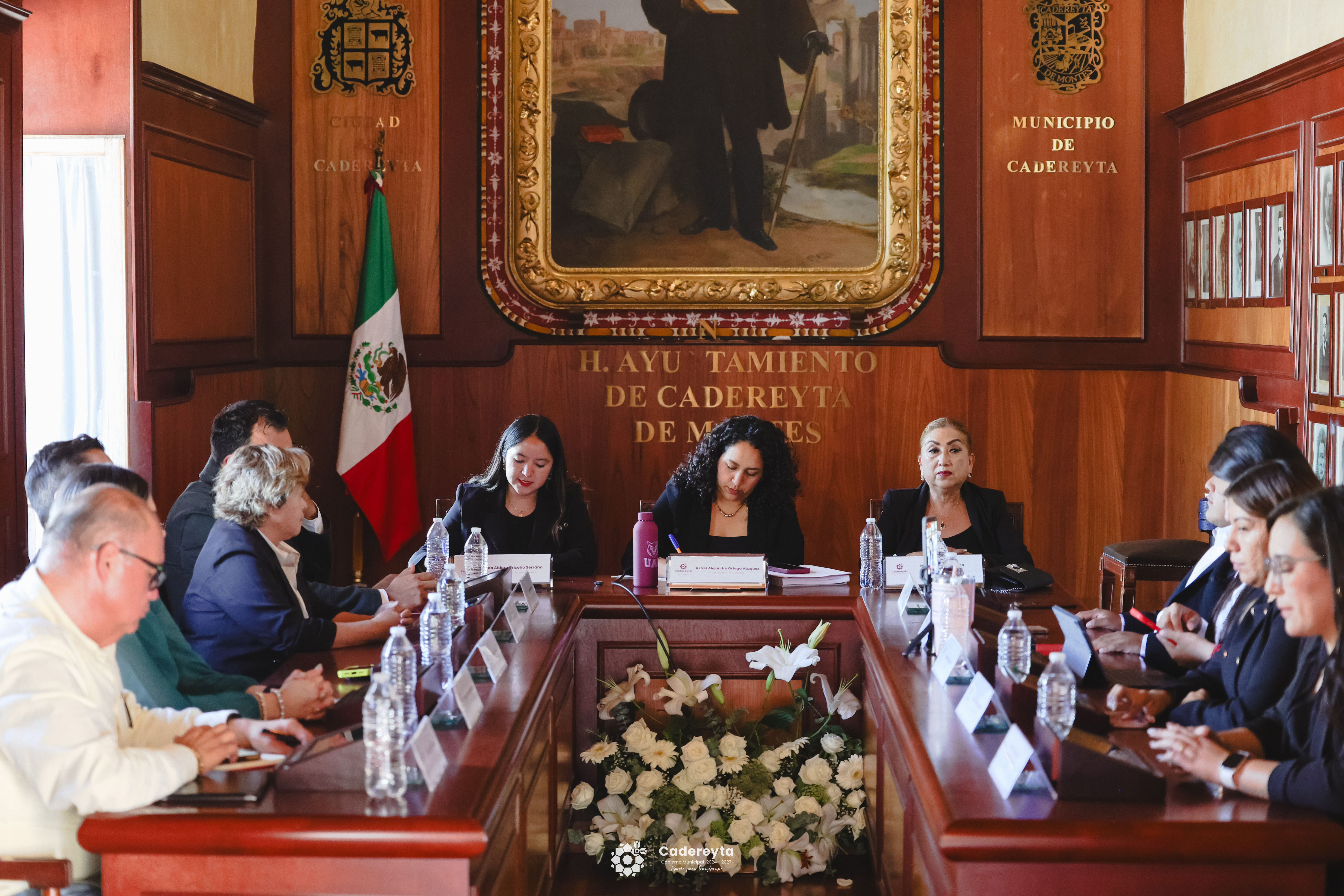 Astrid Ortega presenta su Segundo Informe de Gobierno; DIF municipal reporta miles de apoyos a familias de Cadereyta